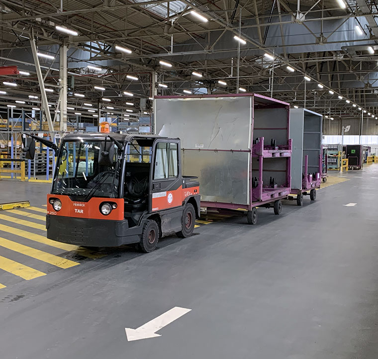 Accompagnement Supply Chain